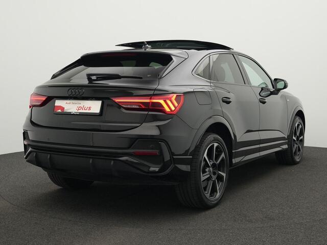 Audi Q3 Sportback 45 TFSI e 245 pk S-tronic S Edition / S-Line | Panoramadak | Leder | Achteruitrijcamera | Navigatie | Stoelverwarming