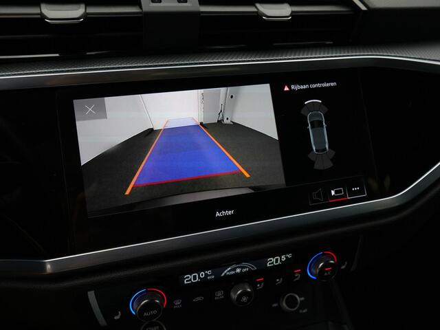Audi Q3 Sportback 45 TFSI e 245 pk S-tronic S Edition / S-Line | Panoramadak | Leder | Achteruitrijcamera | Navigatie | Stoelverwarming