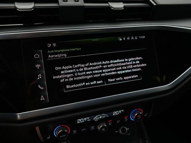 Audi Q3 Sportback 45 TFSI e 245 pk S-tronic S Edition / S-Line | Panoramadak | Leder | Achteruitrijcamera | Navigatie | Stoelverwarming
