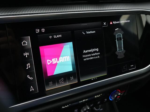 Audi Q3 45 TFSI e 245 pk S-tronic S edition | Panoramadak | Full LED | Achteruitrijcamera | Standkachel | Adaptive Cruise Control | Sportstoelen | 20 inch