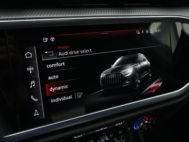 Audi Q3 45 TFSI e 245 pk S-tronic S edition | Panoramadak | Full LED | Achteruitrijcamera | Standkachel | Adaptive Cruise Control | Sportstoelen | 20 inch