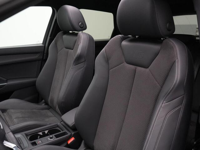 Audi Q3 45 TFSI e 245 pk S-tronic S edition | Panoramadak | Full LED | Achteruitrijcamera | Standkachel | Adaptive Cruise Control | Sportstoelen | 20 inch