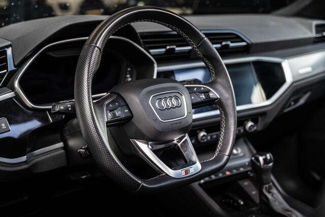 Audi Q3 45 TFSI e S edition | Pano | Keyles | Sfeer | Camera | Matrix