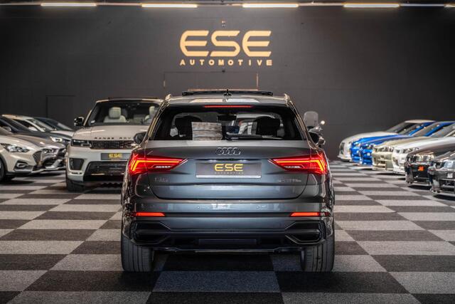 Audi Q3 45 TFSI e S edition | Pano | Keyles | Sfeer | Camera | Matrix