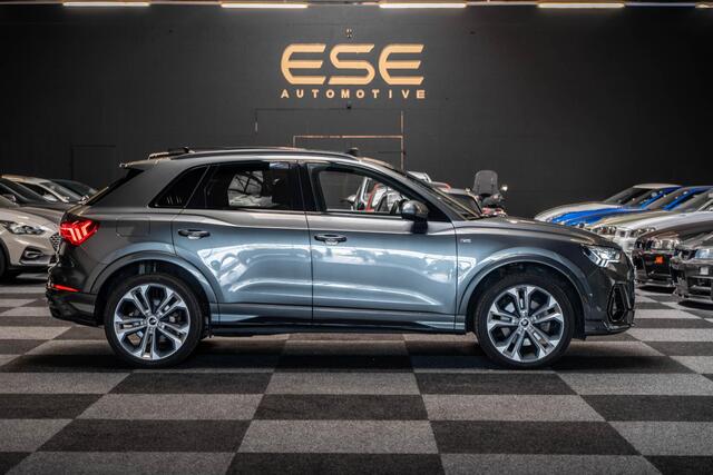 Audi Q3 45 TFSI e S edition | Pano | Keyles | Sfeer | Camera | Matrix