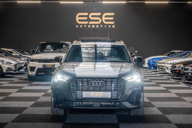 Audi Q3 45 TFSI e S edition | Pano | Keyles | Sfeer | Camera | Matrix