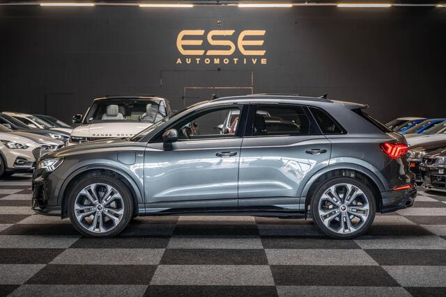 Audi Q3 45 TFSI e S edition | Pano | Keyles | Sfeer | Camera | Matrix