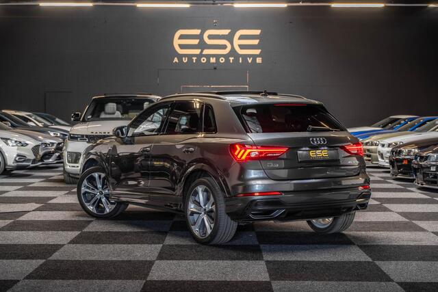 Audi Q3 45 TFSI e S edition | Pano | Keyles | Sfeer | Camera | Matrix
