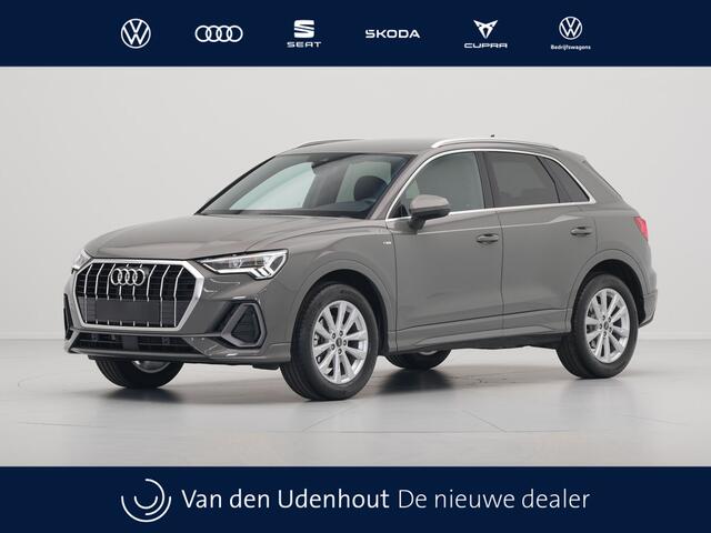 Audi Q3 35 TFSI 150 pk S-Tronic S line edition Trekhaak, Navi, Led, Pdc, Car play