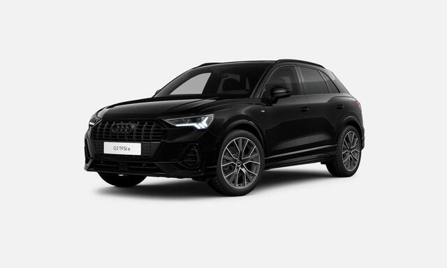 Audi Q3 45 TFSI e S edition 245PK | Pano | Trekhaak | Matrix led | Audi Sound | Ambient-lightning | Camera | Optiek Zwart | Keyless |