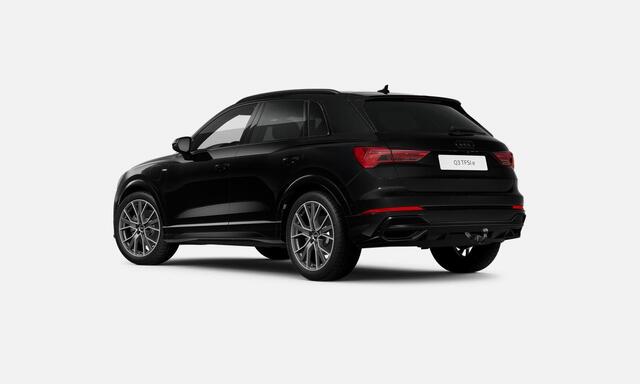 Audi Q3 45 TFSI e S edition 245PK | Pano | Trekhaak | Matrix led | Audi Sound | Ambient-lightning | Camera | Optiek Zwart | Keyless |