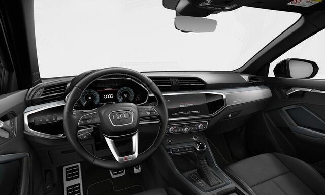 Audi Q3 45 TFSI e S edition 245PK | Pano | Trekhaak | Matrix led | Audi Sound | Ambient-lightning | Camera | Optiek Zwart | Keyless |