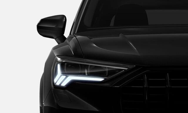 Audi Q3 45 TFSI e S edition 245PK | Pano | Trekhaak | Matrix led | Audi Sound | Ambient-lightning | Camera | Optiek Zwart | Keyless |