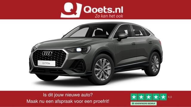 Audi Q3 Sportback 45 TFSI e Edition Parkeerhulp plus - Audi drive select - Verwarmbare voorstoelen - Aluminiumoptiek in interieur - Progressieve besturing -