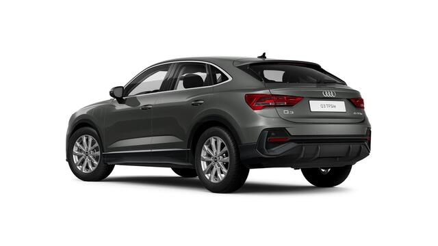 Audi Q3 Sportback 45 TFSI e Edition Parkeerhulp plus - Audi drive select - Verwarmbare voorstoelen - Aluminiumoptiek in interieur - Progressieve besturing -