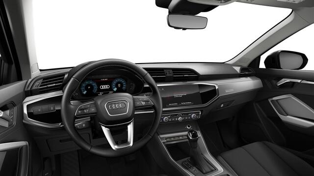 Audi Q3 Sportback 45 TFSI e Edition Parkeerhulp plus - Audi drive select - Verwarmbare voorstoelen - Aluminiumoptiek in interieur - Progressieve besturing -