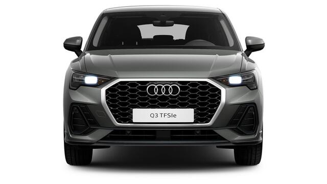 Audi Q3 Sportback 45 TFSI e Edition Parkeerhulp plus - Audi drive select - Verwarmbare voorstoelen - Aluminiumoptiek in interieur - Progressieve besturing -