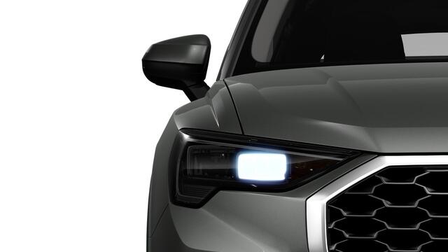 Audi Q3 Sportback 45 TFSI e Edition Parkeerhulp plus - Audi drive select - Verwarmbare voorstoelen - Aluminiumoptiek in interieur - Progressieve besturing -