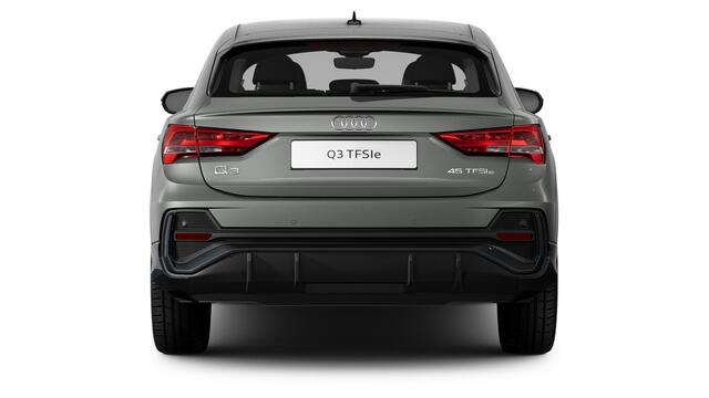 Audi Q3 Sportback 45 TFSI e Edition Parkeerhulp plus - Audi drive select - Verwarmbare voorstoelen - Aluminiumoptiek in interieur - Progressieve besturing -