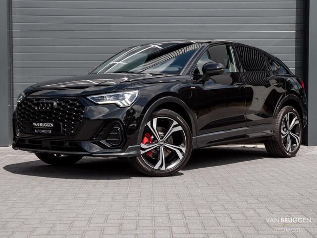 Audi Q3 Sportback 45 TFSI E S-Line Keyless CarPlay ACC Trekhaak 20" Camera BTW