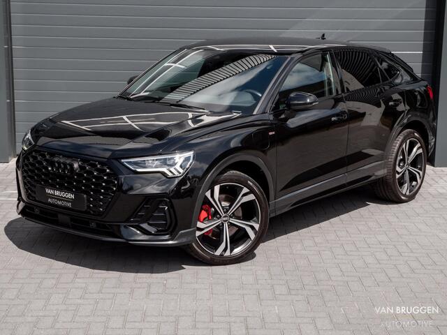 Audi Q3 Sportback 45 TFSI E S-Line Keyless CarPlay ACC Trekhaak 20" Camera BTW