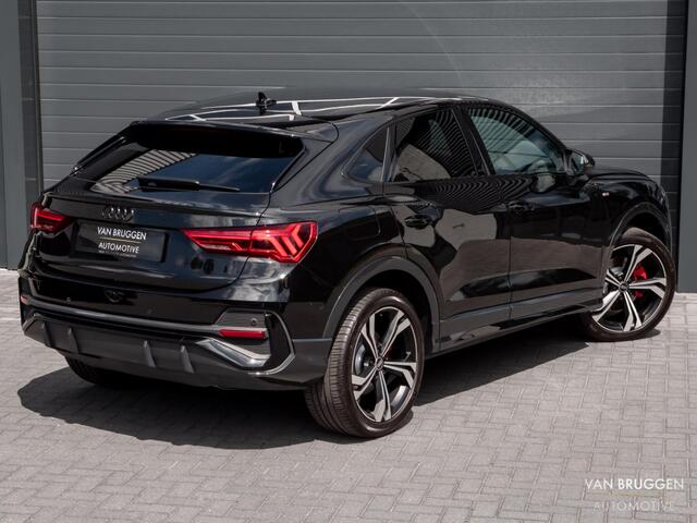 Audi Q3 Sportback 45 TFSI E S-Line Keyless CarPlay ACC Trekhaak 20" Camera BTW