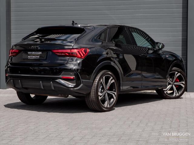 Audi Q3 Sportback 45 TFSI E S-Line Keyless CarPlay ACC Trekhaak 20" Camera BTW