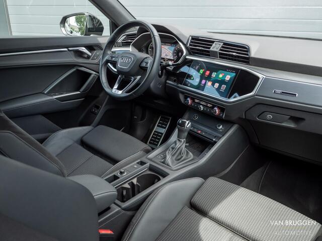 Audi Q3 Sportback 45 TFSI E S-Line Keyless CarPlay ACC Trekhaak 20" Camera BTW