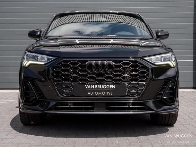 Audi Q3 Sportback 45 TFSI E S-Line Keyless CarPlay ACC Trekhaak 20" Camera BTW