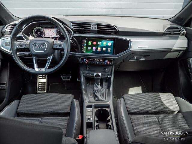 Audi Q3 Sportback 45 TFSI E S-Line Keyless CarPlay ACC Trekhaak 20" Camera BTW