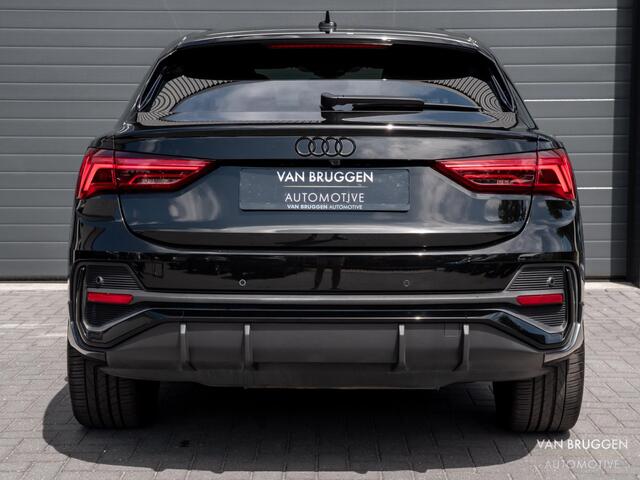 Audi Q3 Sportback 45 TFSI E S-Line Keyless CarPlay ACC Trekhaak 20" Camera BTW