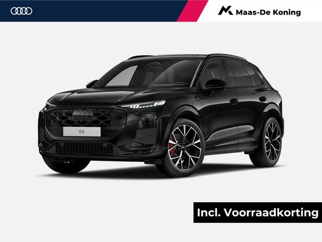 Audi Q3 1.5 200kW e-hybrid S edition 272 PK · Navigatiepakket · Panorama-glasdak · Techniekpakket Pro
