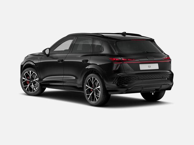 Audi Q3 1.5 200kW e-hybrid S edition 272 PK · Navigatiepakket · Panorama-glasdak · Techniekpakket Pro