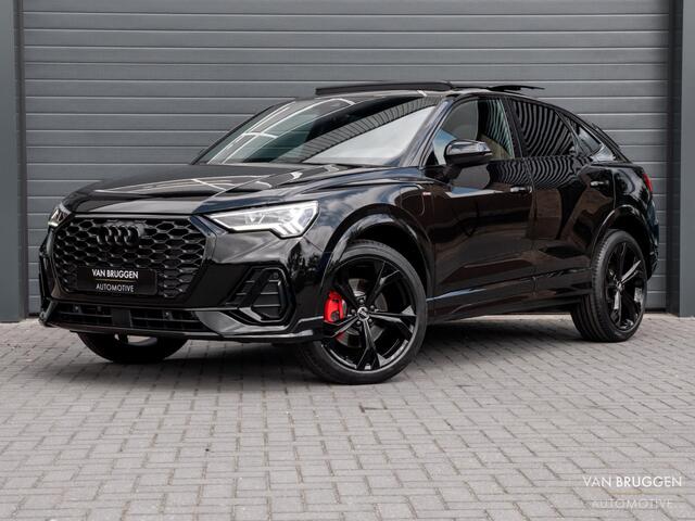 Audi Q3 Sportback 45 TFSI e S-Line Pano B&O Leer Trekhaak Sfeer Keyless ACC E-Stoel BTW