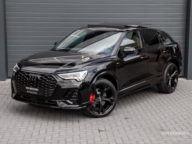 Audi Q3 Sportback 45 TFSI e S-Line Pano B&O Leer Trekhaak Sfeer Keyless ACC E-Stoel BTW