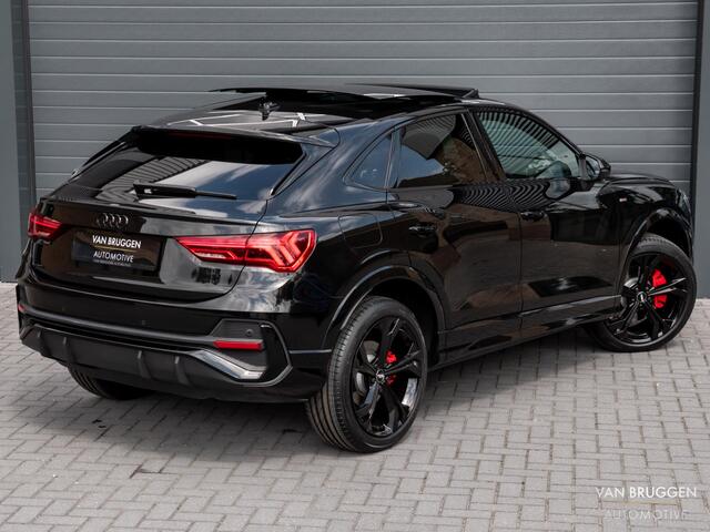Audi Q3 Sportback 45 TFSI e S-Line Pano B&O Leer Trekhaak Sfeer Keyless ACC E-Stoel BTW