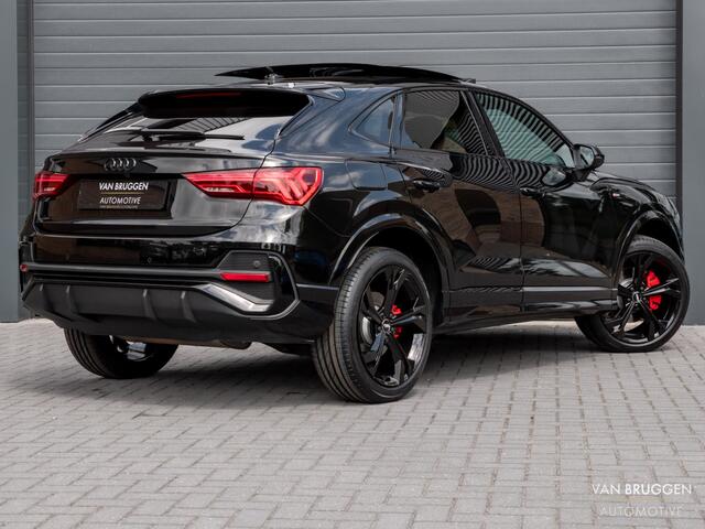 Audi Q3 Sportback 45 TFSI e S-Line Pano B&O Leer Trekhaak Sfeer Keyless ACC E-Stoel BTW