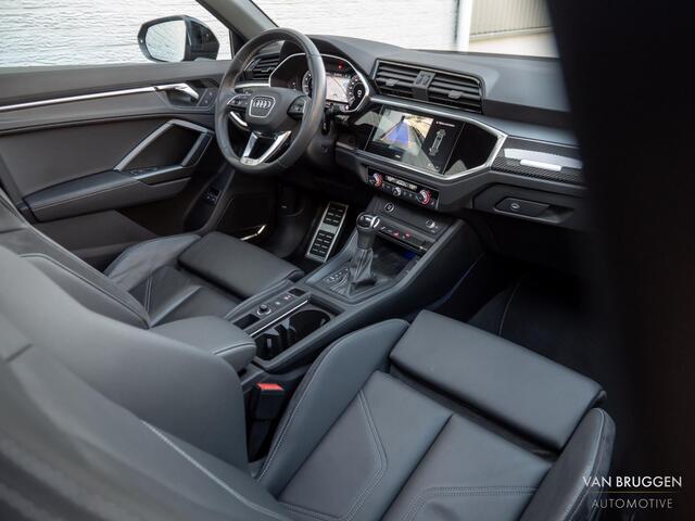 Audi Q3 Sportback 45 TFSI e S-Line Pano B&O Leer Trekhaak Sfeer Keyless ACC E-Stoel BTW