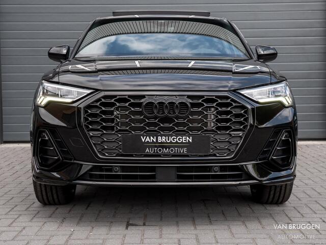 Audi Q3 Sportback 45 TFSI e S-Line Pano B&O Leer Trekhaak Sfeer Keyless ACC E-Stoel BTW