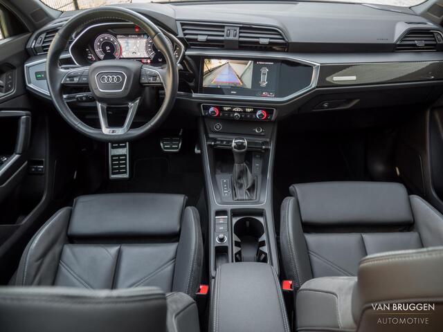Audi Q3 Sportback 45 TFSI e S-Line Pano B&O Leer Trekhaak Sfeer Keyless ACC E-Stoel BTW