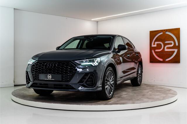 Audi Q3 Sportback 45 TFSI e S-Line 245PK | Virtual | Sfeer | Matrix | Keyless | 12 MND Garantie
