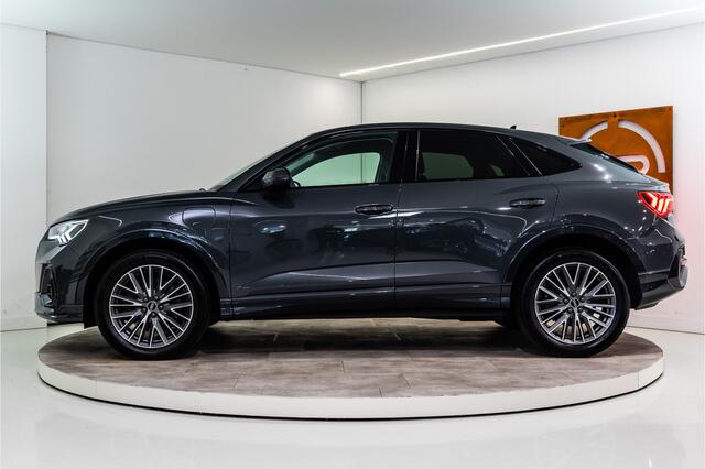 Audi Q3 Sportback 45 TFSI e S-Line 245PK | Virtual | Sfeer | Matrix | Keyless | 12 MND Garantie