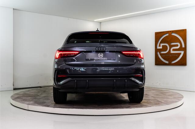 Audi Q3 Sportback 45 TFSI e S-Line 245PK | Virtual | Sfeer | Matrix | Keyless | 12 MND Garantie