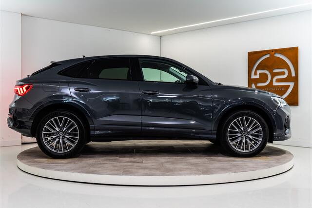 Audi Q3 Sportback 45 TFSI e S-Line 245PK | Virtual | Sfeer | Matrix | Keyless | 12 MND Garantie