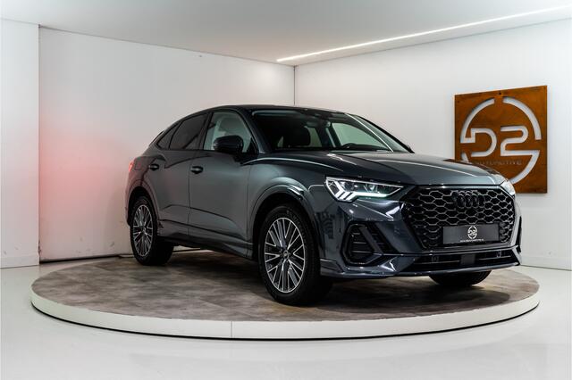 Audi Q3 Sportback 45 TFSI e S-Line 245PK | Virtual | Sfeer | Matrix | Keyless | 12 MND Garantie