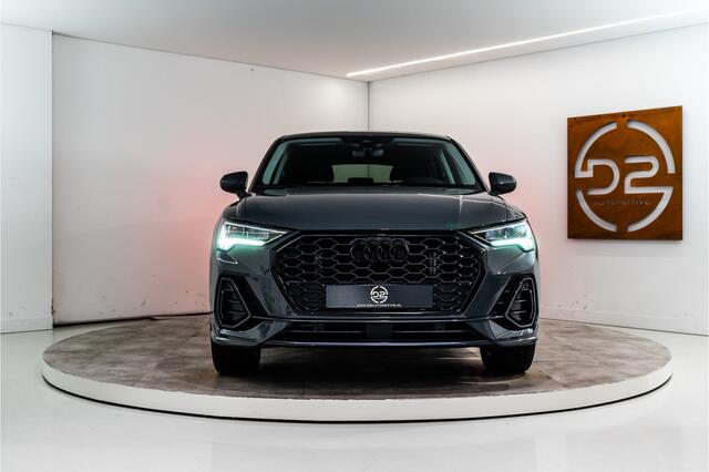 Audi Q3 Sportback 45 TFSI e S-Line 245PK | Virtual | Sfeer | Matrix | Keyless | 12 MND Garantie