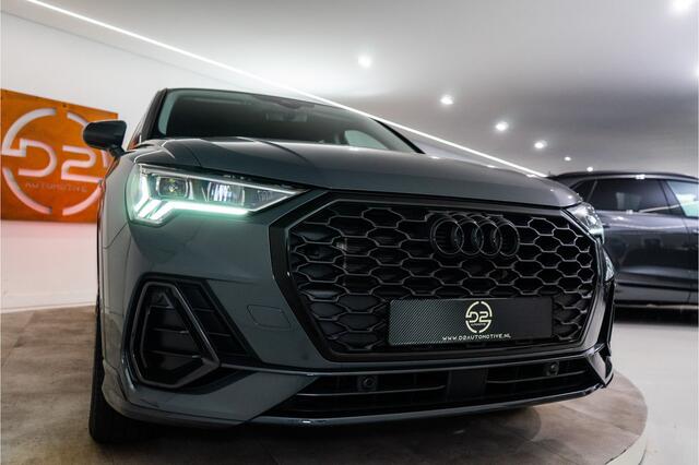 Audi Q3 Sportback 45 TFSI e S-Line 245PK | Virtual | Sfeer | Matrix | Keyless | 12 MND Garantie