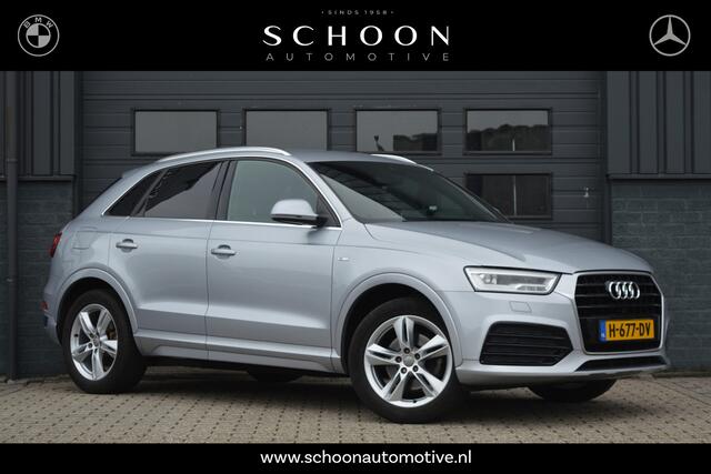 Audi Q3 1.4 TFSI CoD Sport S Line Edition | S-LINE | KEYLESS | TREKHAAK |