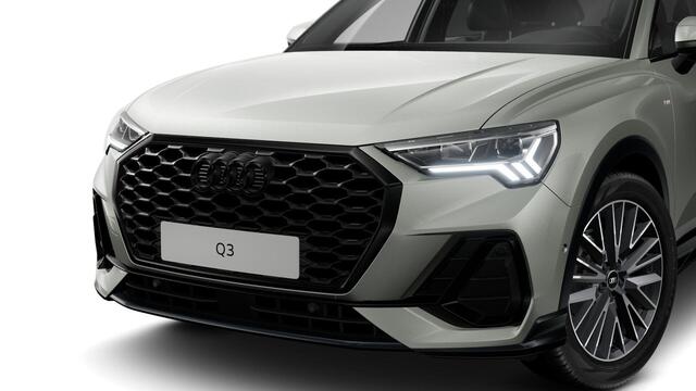 Audi Q3 Sportback 35 TFSI S Edition Competition | Adaptive cruise control | Sonos premium 3d sound | Optiekpakket zwart plus | Ambient verlichting | Keyless |