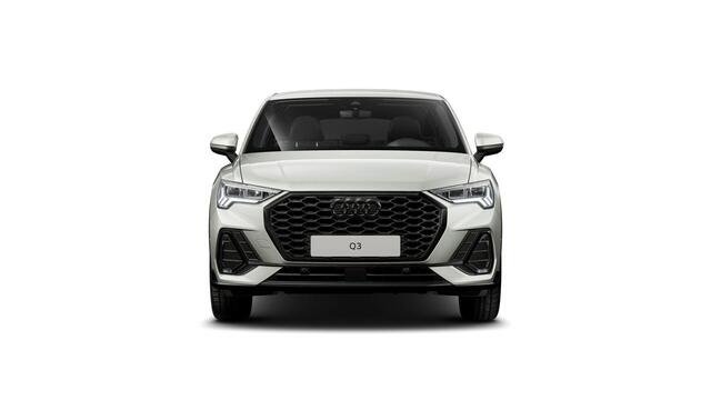 Audi Q3 Sportback 35 TFSI S Edition Competition | Adaptive cruise control | Sonos premium 3d sound | Optiekpakket zwart plus | Ambient verlichting | Keyless |